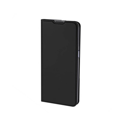 Husa Xiaomi Redmi Note 12 5G, Flip Cover Duxducis Skin Pro, Negru